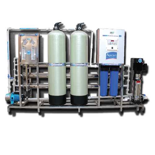 1000 LPH WATER PLANT